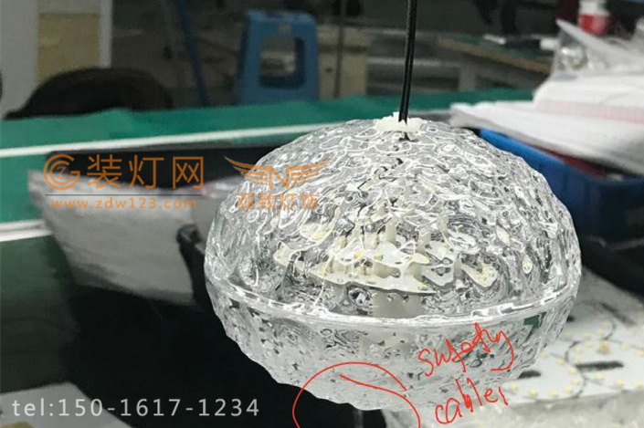 巴卡拉水晶灯