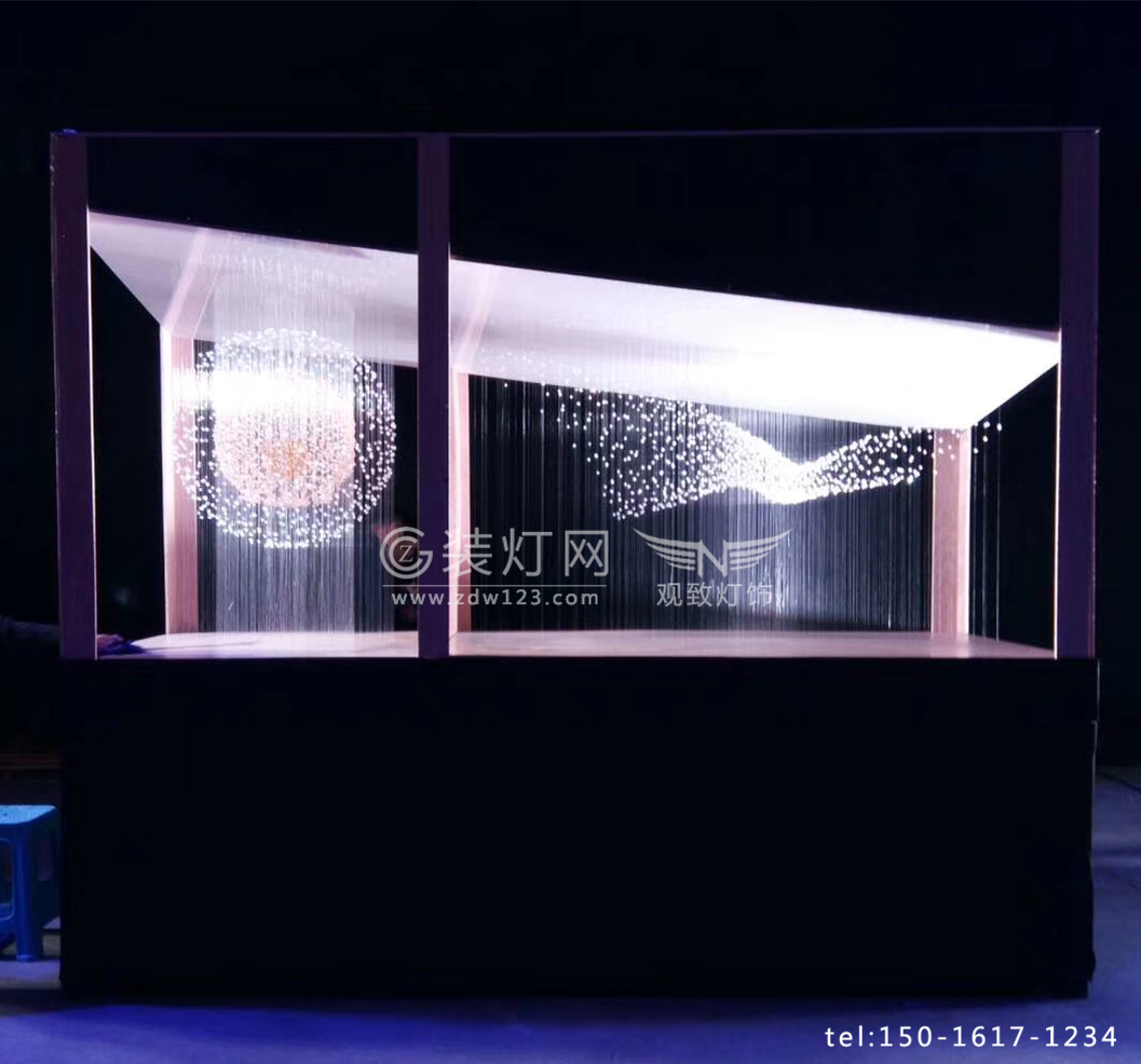 巴卡拉水晶吊灯模型