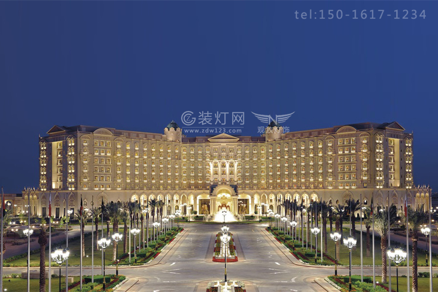 沙特利雅得丽思卡尔顿酒店酒店外景